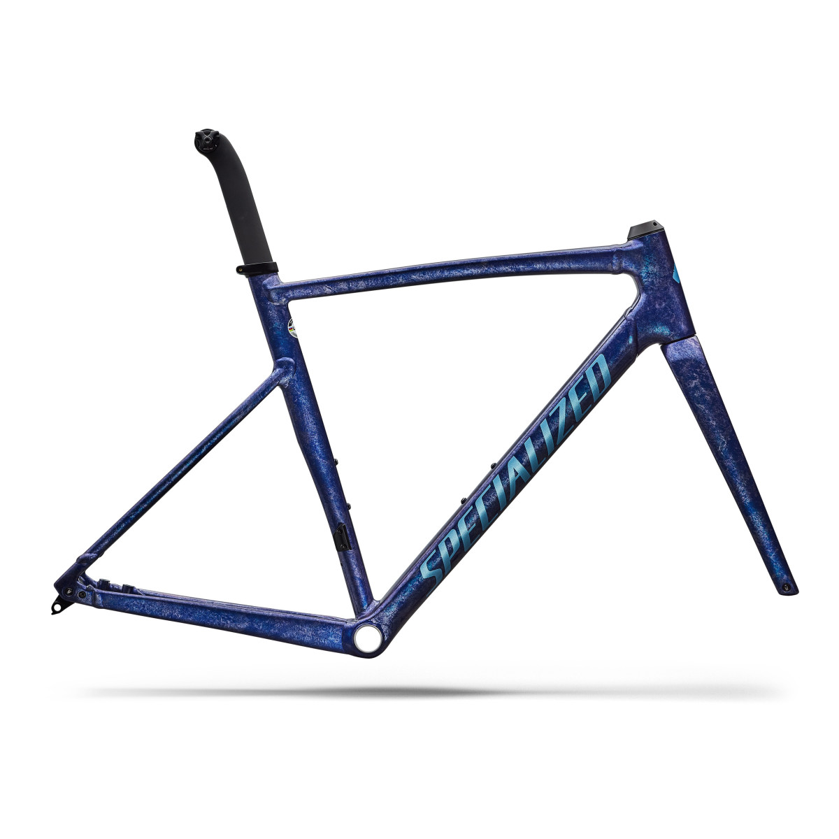 Specialized Allez Sprint rėmas | Majesty Blue - Glacial Metallic Impasto Specialized Allez Sprint rėmas | Majesty Blue - Glacial Metallic Impasto