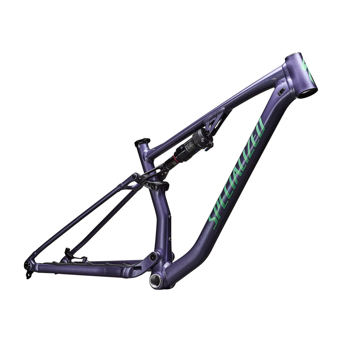 Specialized Chisel Frameset | Gloss Mauve Metallic - Oasis Tint Over Flake Silver