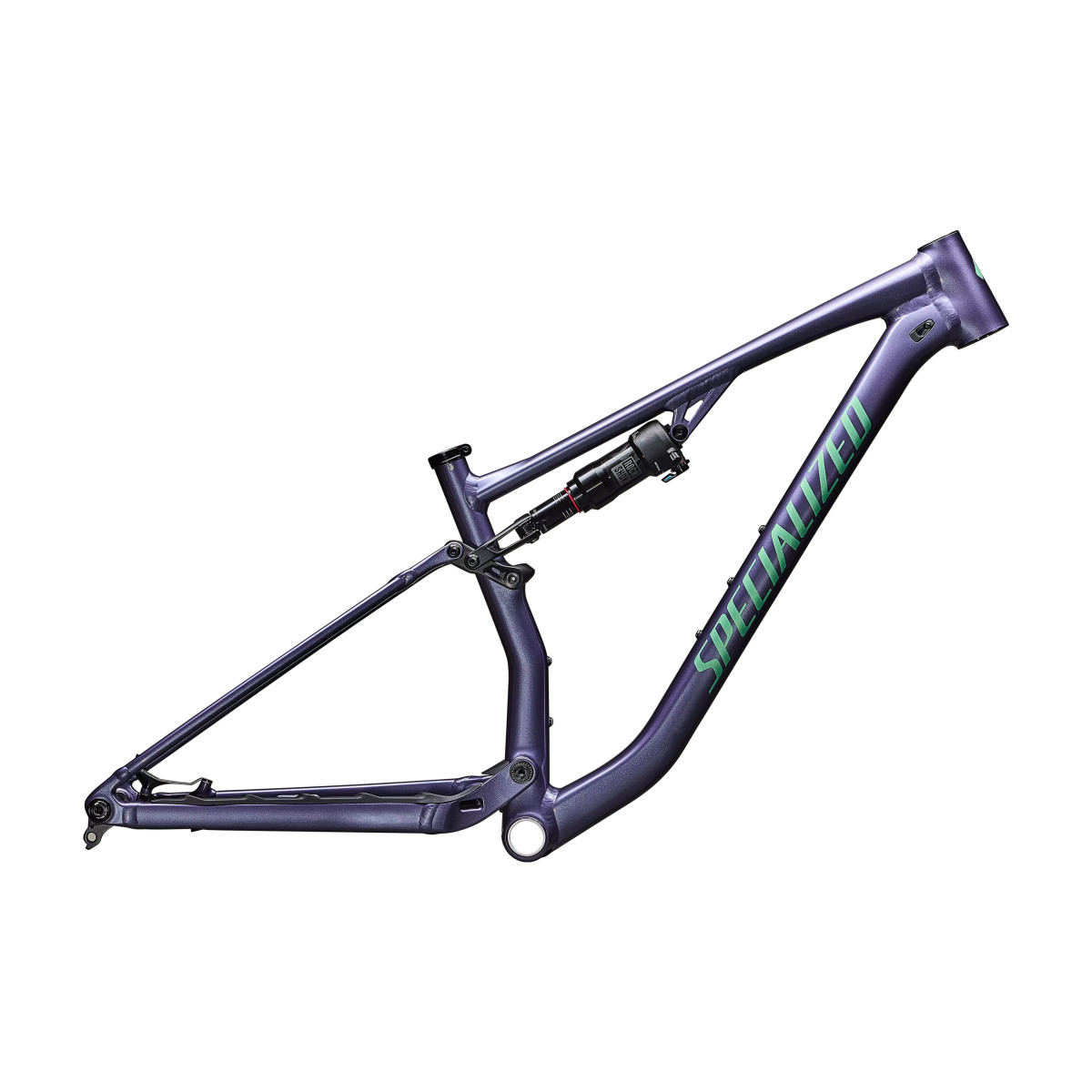 Specialized Chisel Frameset | Gloss Mauve Metallic - Oasis Tint Over Flake Silver