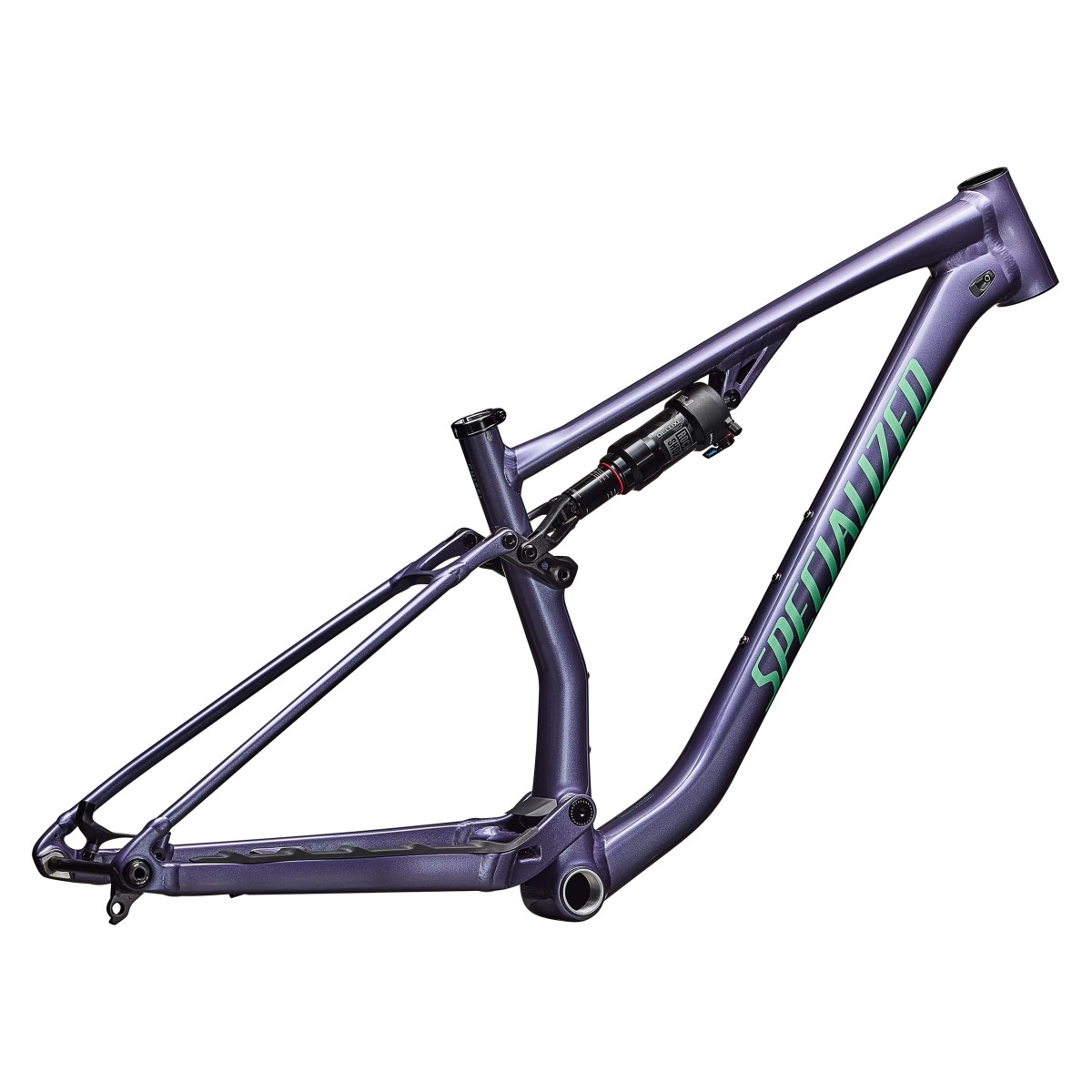 Specialized Chisel Frameset | Gloss Mauve Metallic - Oasis Tint Over Flake Silver