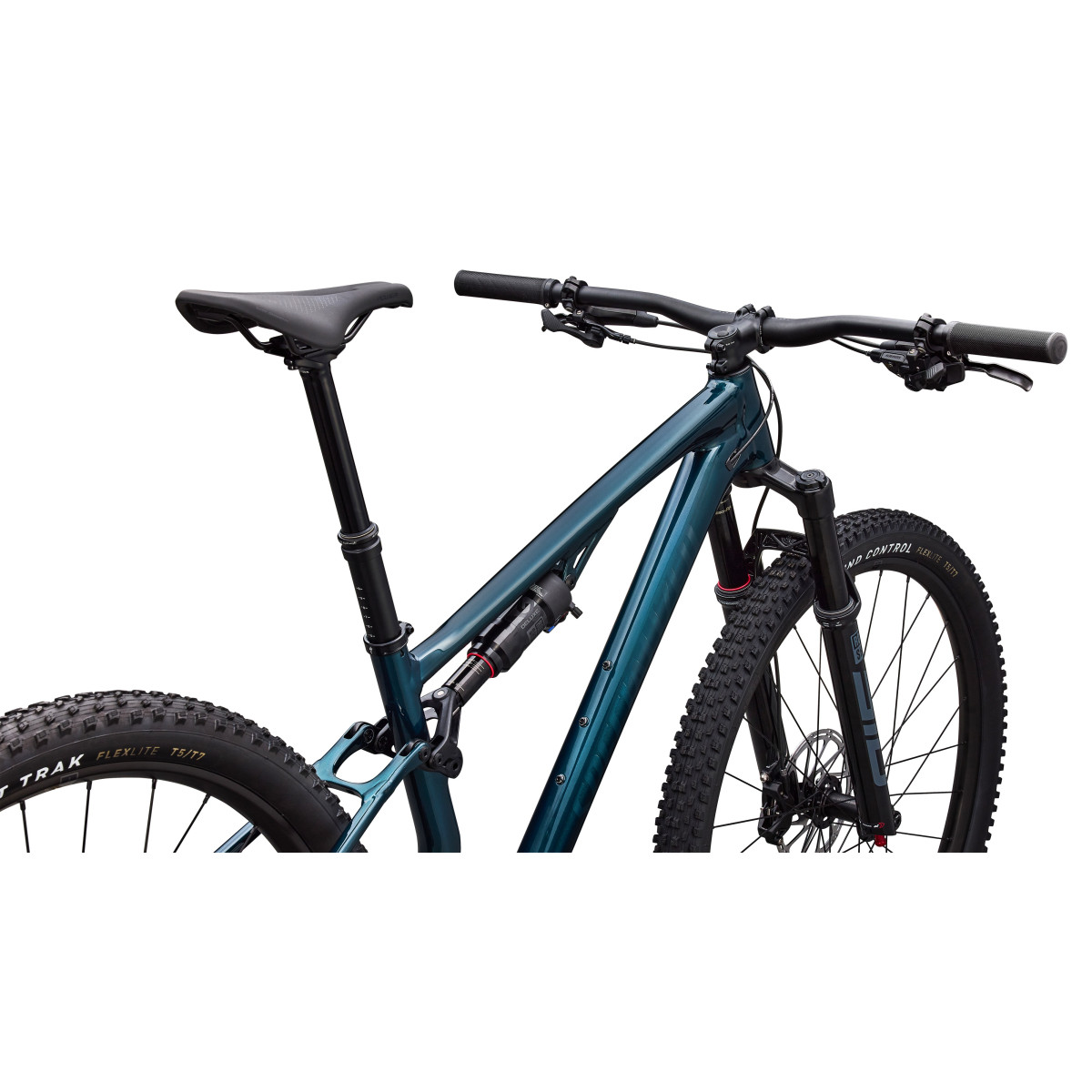 Specialized Chisel Comp kalnų dviratis | Gloss Emerald Metallic - Satin Emerald Metallic