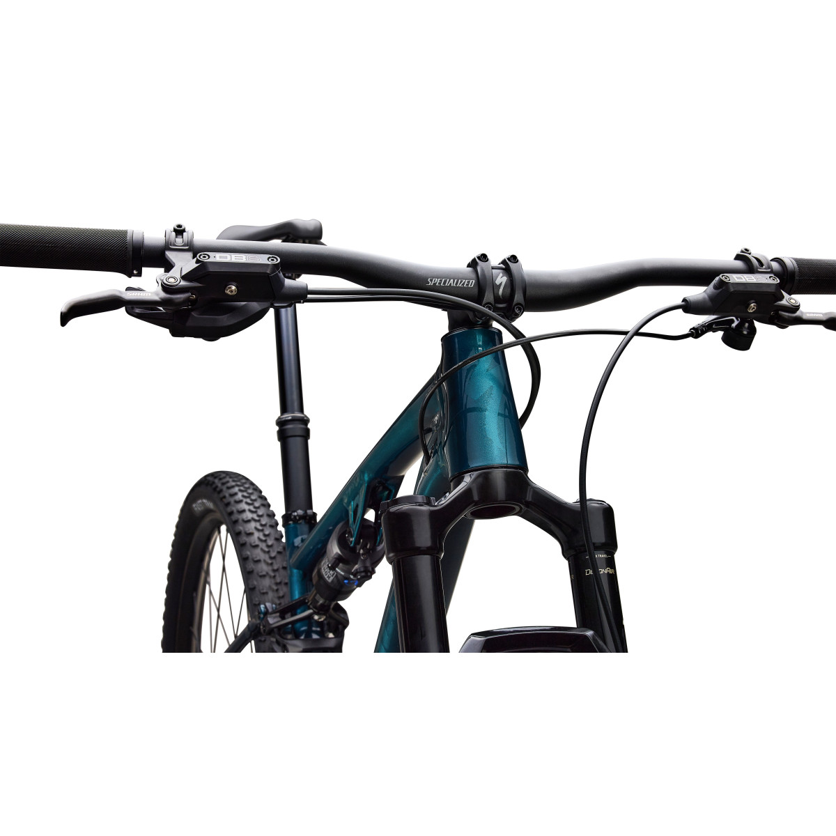 Specialized Chisel Comp kalnų dviratis | Gloss Emerald Metallic - Satin Emerald Metallic