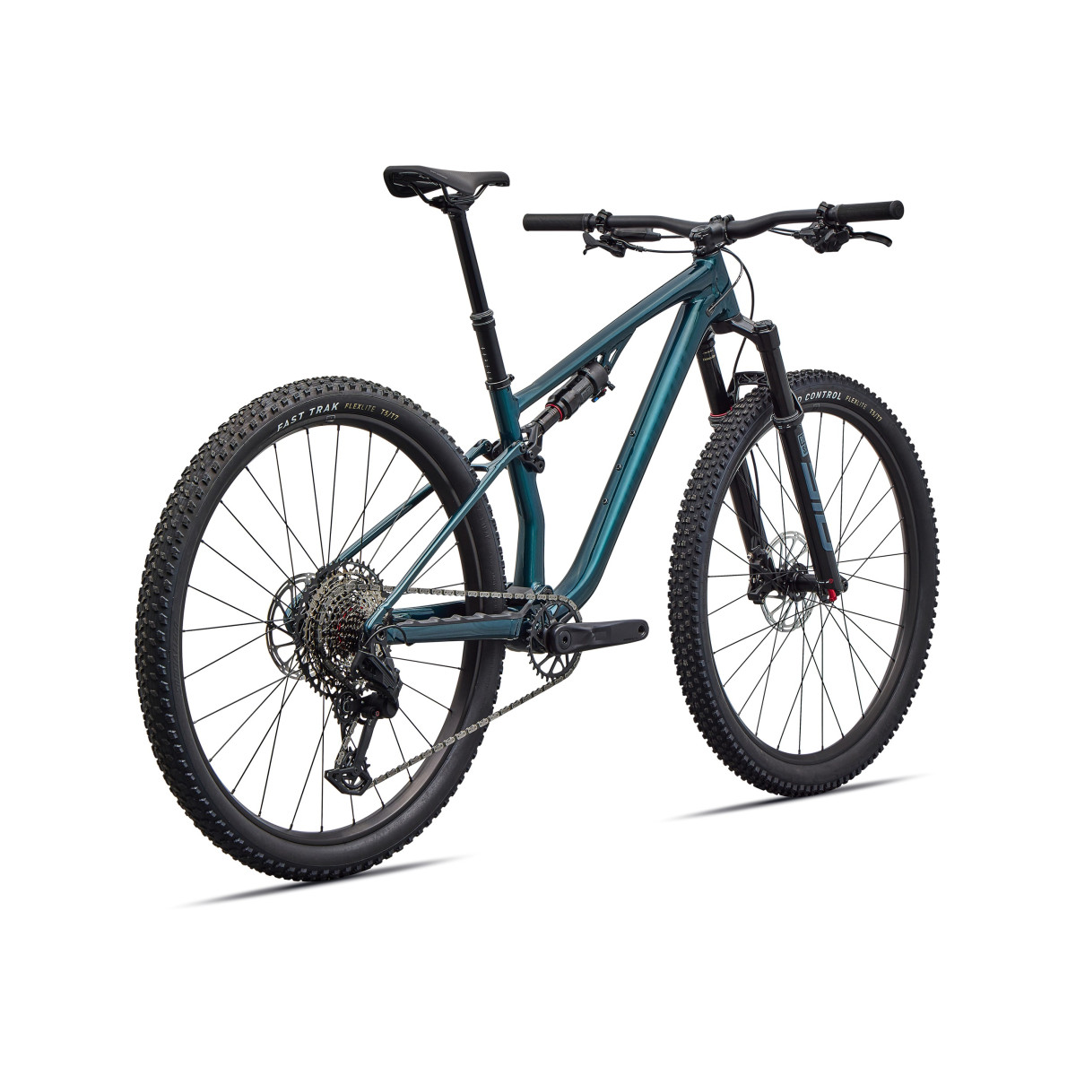 Specialized Chisel Comp kalnų dviratis | Gloss Emerald Metallic - Satin Emerald Metallic