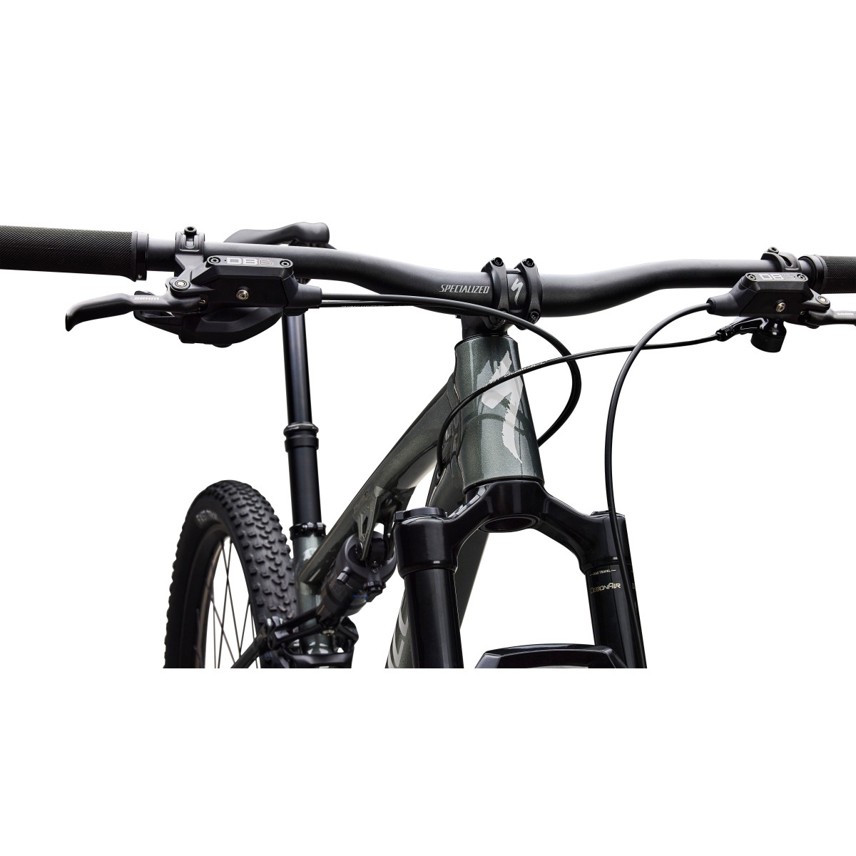 Specialized Chisel Comp kalnų dviratis | Gloss Charcoal Tint - Dolomite Metallic