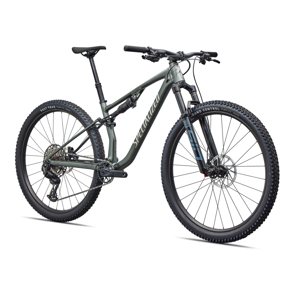 Specialized Chisel Comp kalnų dviratis | Gloss Charcoal Tint - Dolomite Metallic