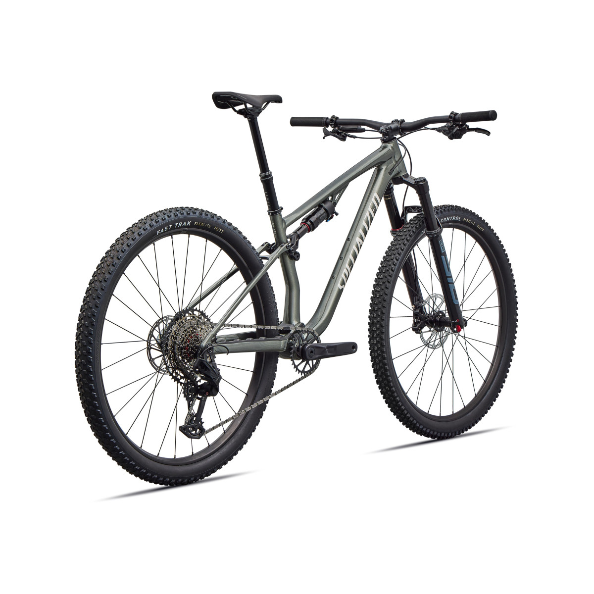 Specialized Chisel Comp kalnų dviratis | Gloss Charcoal Tint - Dolomite Metallic