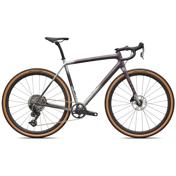 Specialized Crux Pro gravel dviratis | Nebula Metallic - Shadow Silver