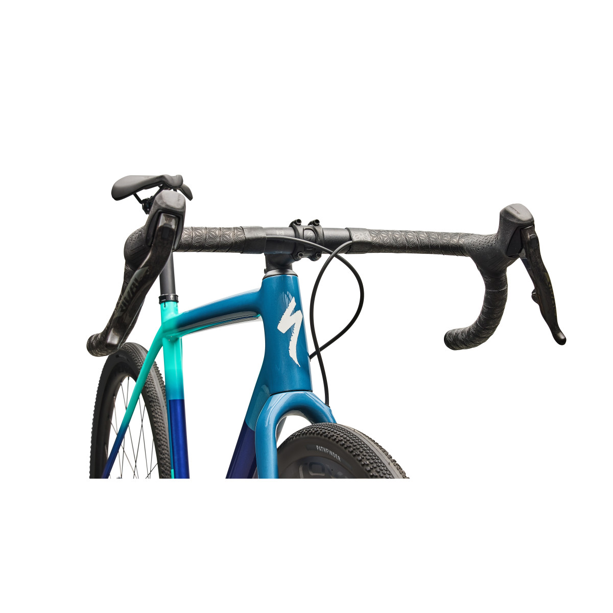 Specialized Crux Expert gravel dviratis | Grey Blue - Lagoon Blue Specialized Crux Expert gravel dviratis | Grey Blue - Lagoon Blue