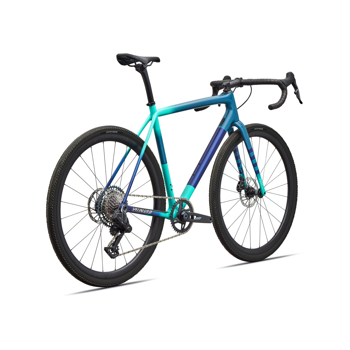 Specialized Crux Expert gravel dviratis | Grey Blue - Lagoon Blue Specialized Crux Expert gravel dviratis | Grey Blue - Lagoon Blue