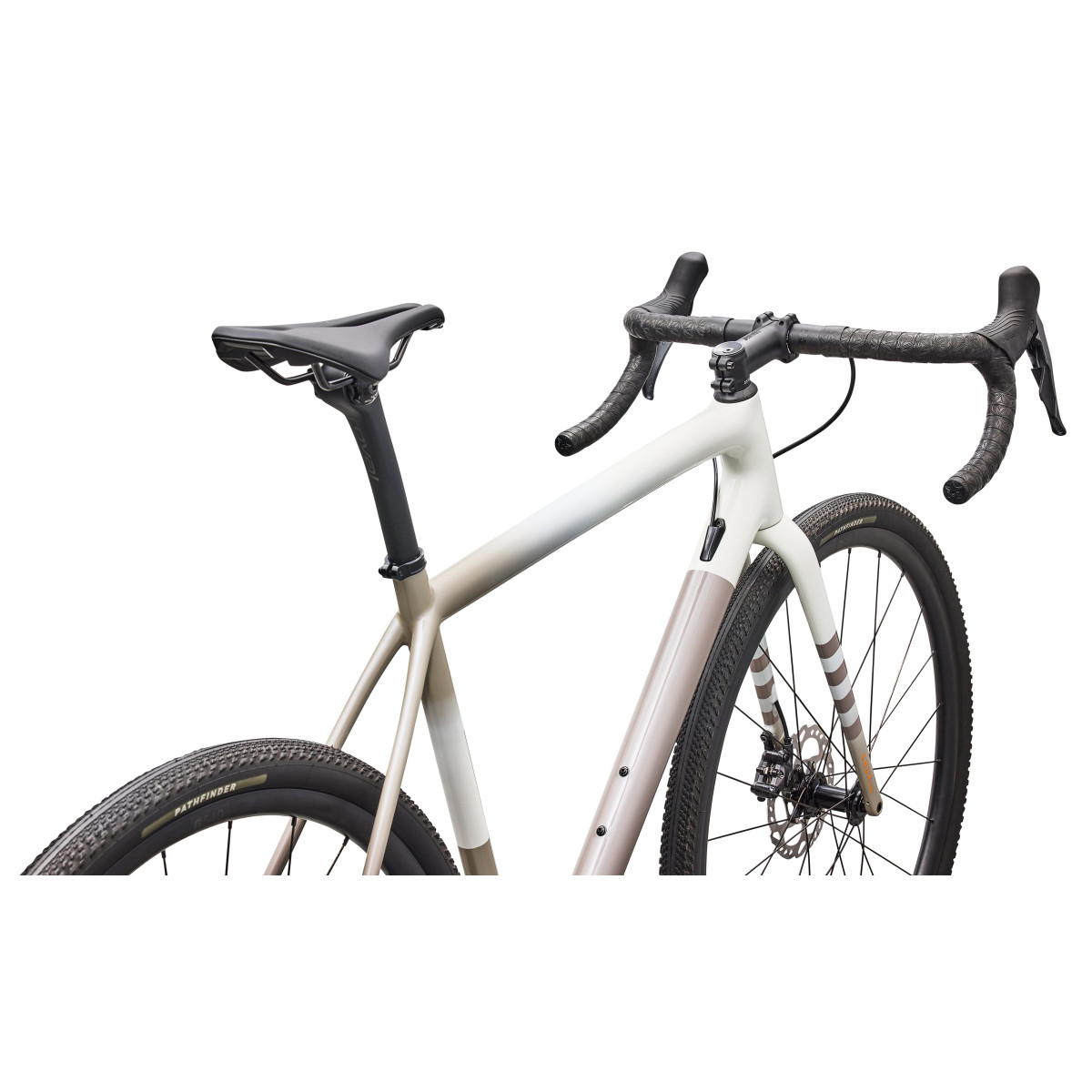 Specialized Crux Comp Gravel dviratis | Dune White - Sandstone Metallic Specialized Crux Comp Gravel dviratis | Dune White - Sandstone Metallic