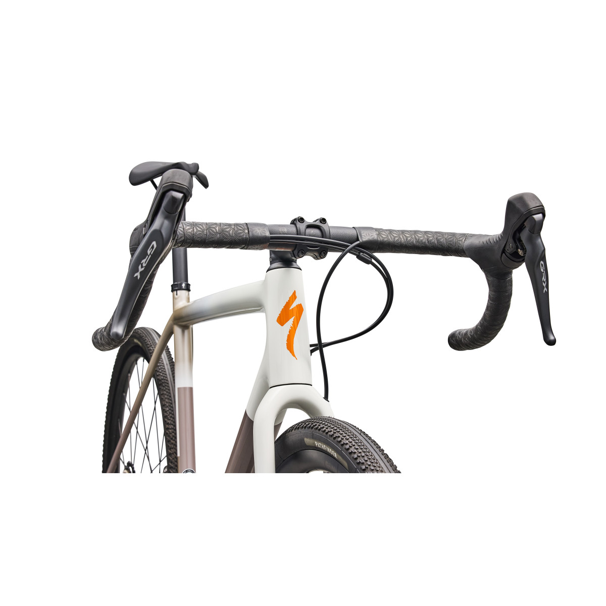 Specialized Crux Comp Gravel dviratis | Dune White - Sandstone Metallic Specialized Crux Comp Gravel dviratis | Dune White - Sandstone Metallic