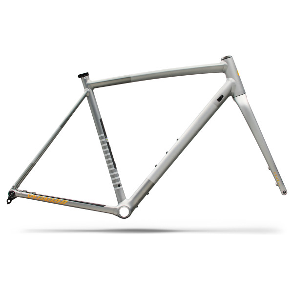 Specialized Crux DSW Frameset | Shadow Silver - California Sunshine