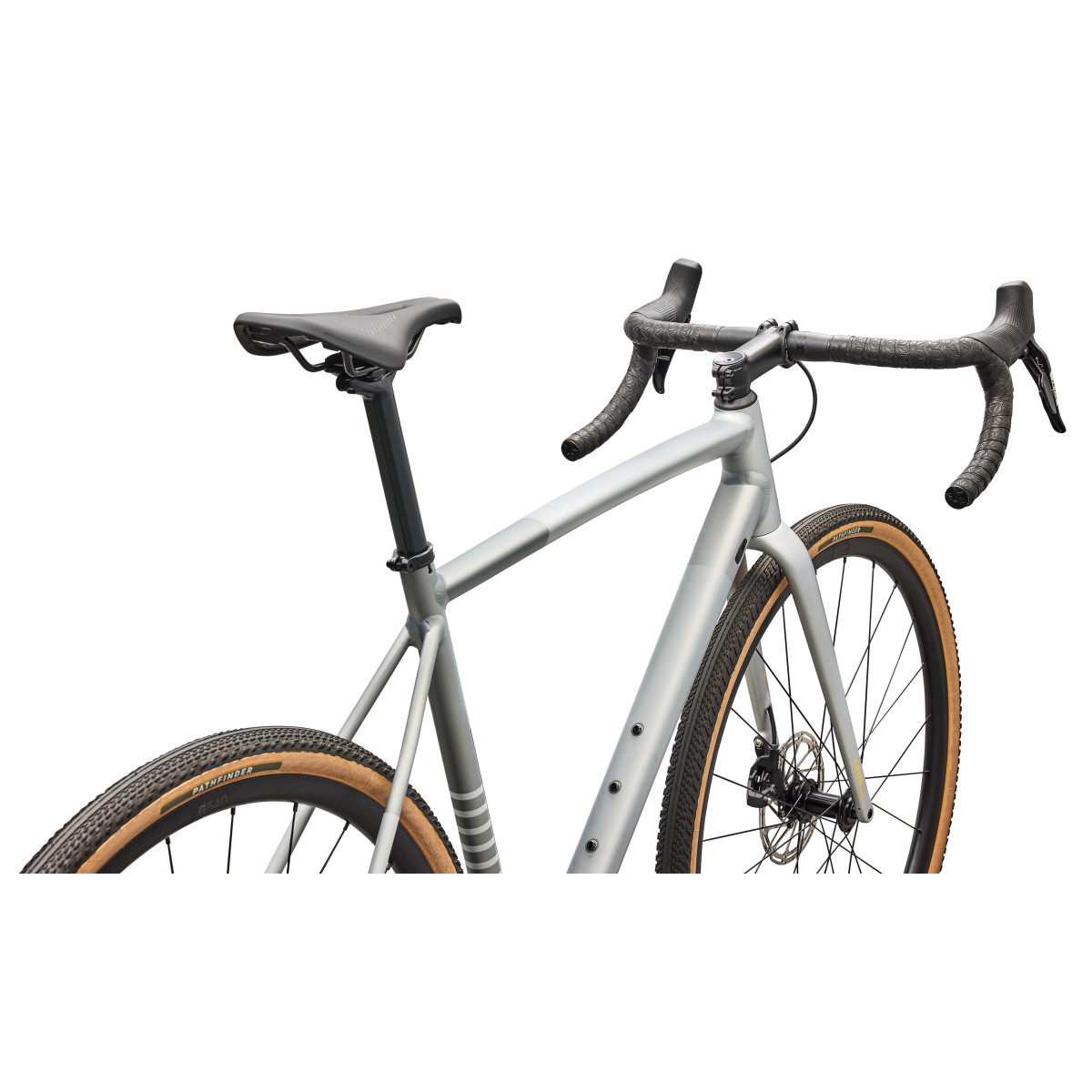 Specialized Crux DSW Comp gravel dviratis | Shadow Silver - California Sunshine Specialized Crux DSW Comp gravel dviratis | Shadow Silver - California Sunshine
