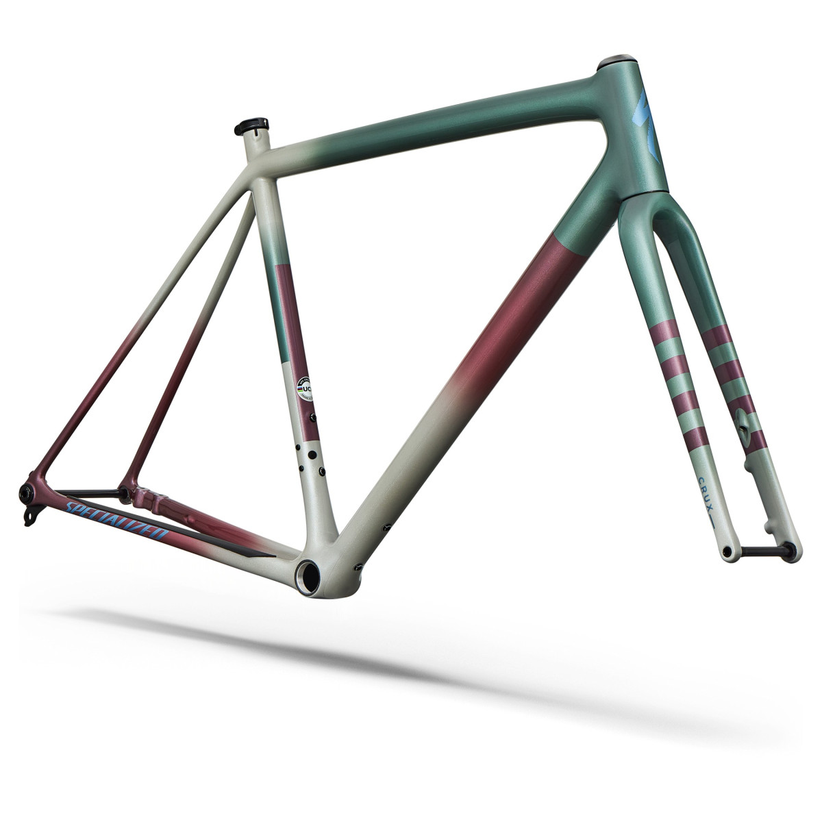 Specialized Crux 10r rėmas | Dolomite - Fjord Metallic Specialized Crux 10r rėmas | Dolomite - Fjord Metallic