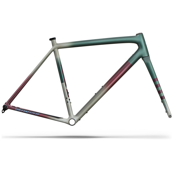 Specialized Crux 10r rėmas | Dolomite - Fjord Metallic