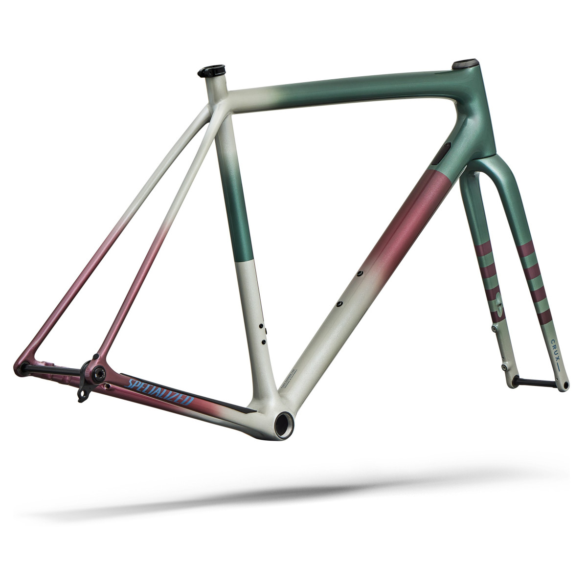Specialized Crux 10r rėmas | Dolomite - Fjord Metallic Specialized Crux 10r rėmas | Dolomite - Fjord Metallic