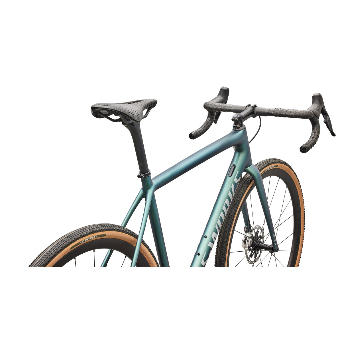 S-Works Crux Gravel dviratis | Premium Fjord - Dolomite Metallic S-Works Crux Gravel dviratis | Premium Fjord - Dolomite Metallic