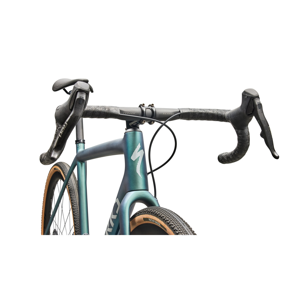 S-Works Crux Gravel dviratis | Premium Fjord - Dolomite Metallic S-Works Crux Gravel dviratis | Premium Fjord - Dolomite Metallic