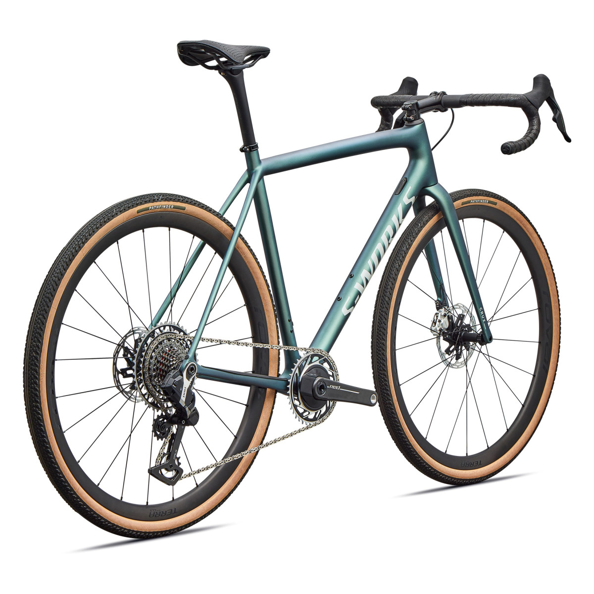 S-Works Crux Gravel dviratis | Premium Fjord - Dolomite Metallic S-Works Crux Gravel dviratis | Premium Fjord - Dolomite Metallic