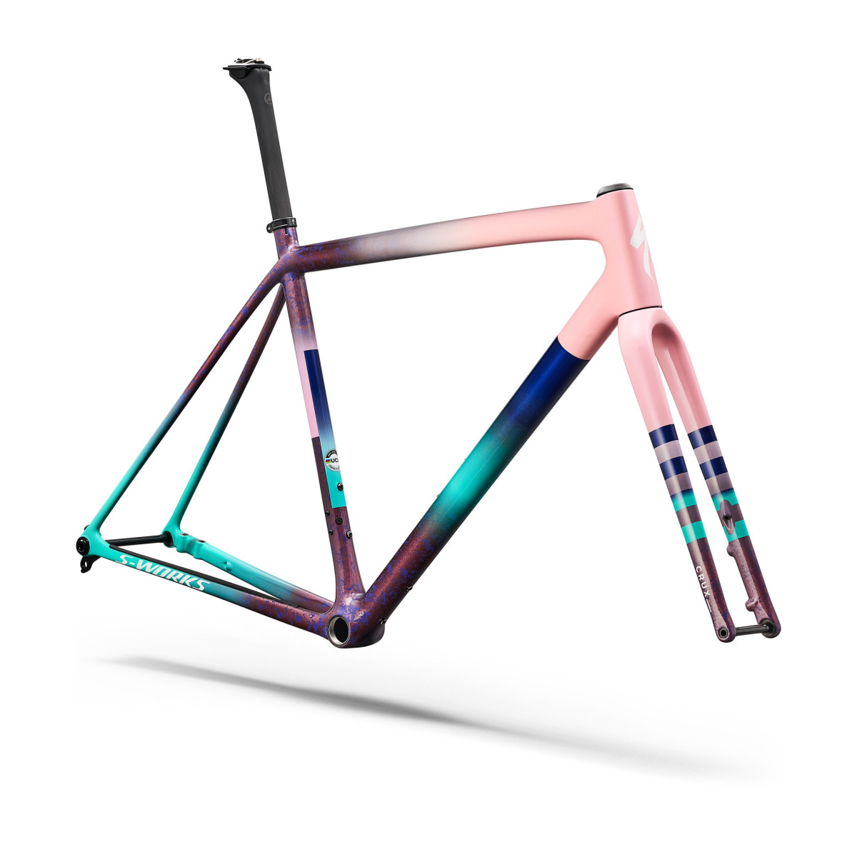 S-Works Crux rėmas | Desert Rose - Quartz - Purple Haze S-Works Crux rėmas | Desert Rose - Quartz - Purple Haze