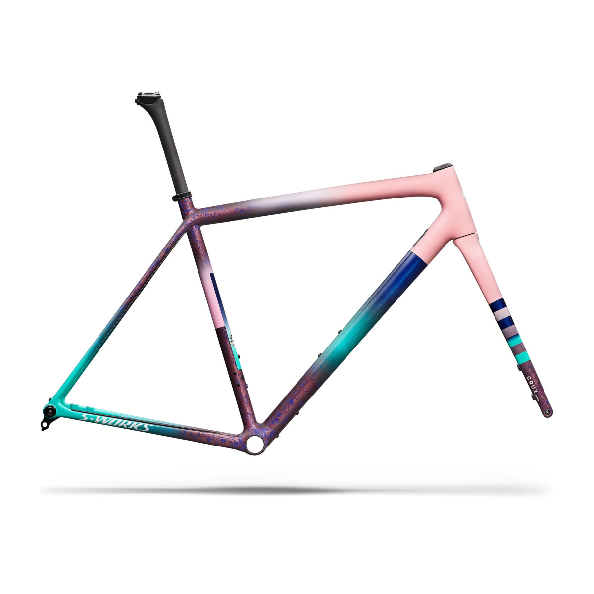 S-Works Crux rėmas | Desert Rose - Quartz - Purple Haze S-Works Crux rėmas | Desert Rose - Quartz - Purple Haze