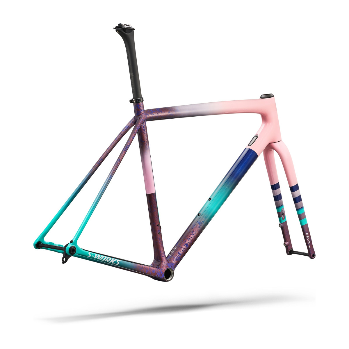 S-Works Crux rėmas | Desert Rose - Quartz - Purple Haze S-Works Crux rėmas | Desert Rose - Quartz - Purple Haze