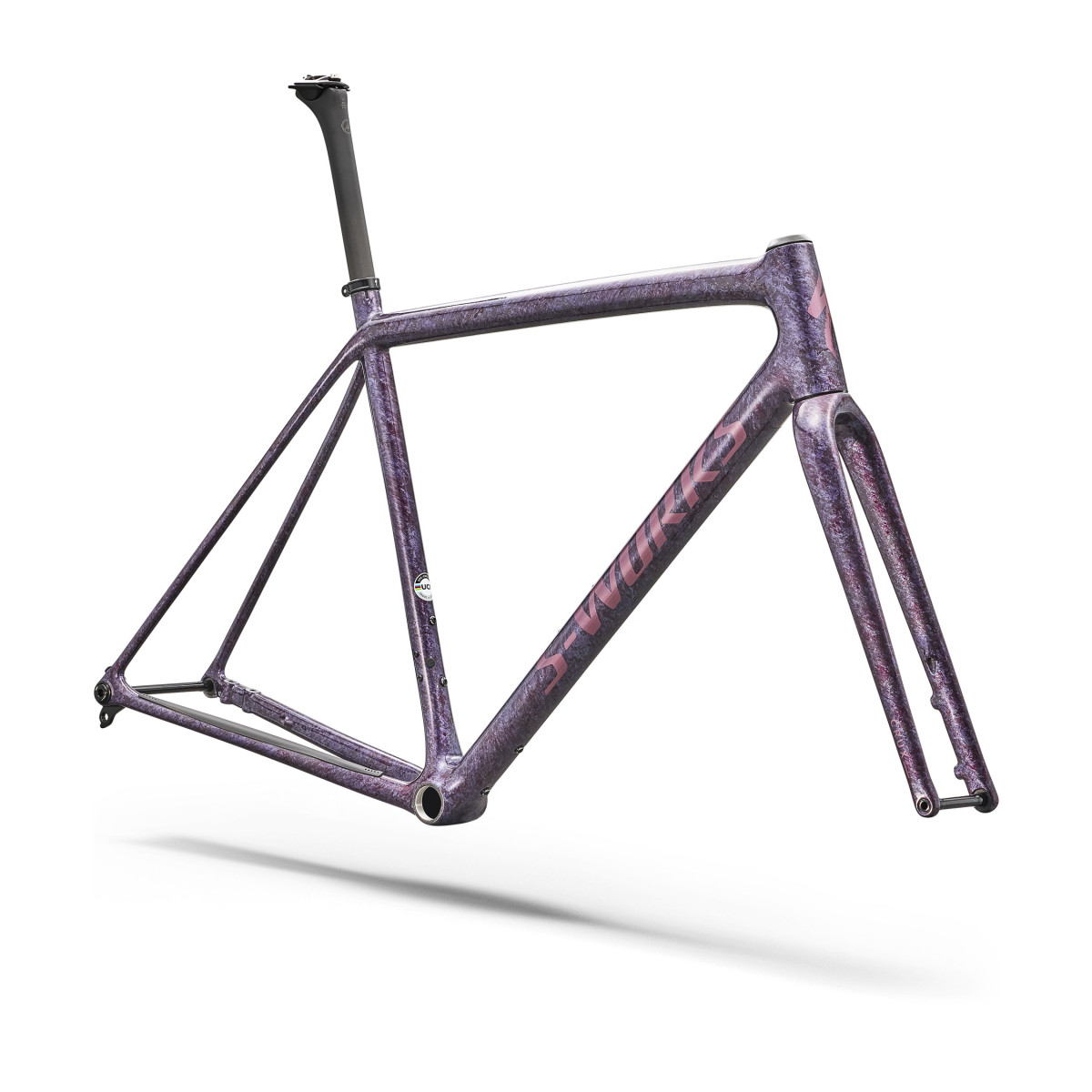 S-Works Crux rėmas | Nebula Metallic - Quartz Metallic S-Works Crux rėmas | Nebula Metallic - Quartz Metallic