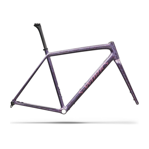 S-Works Crux rėmas | Nebula Metallic - Quartz Metallic