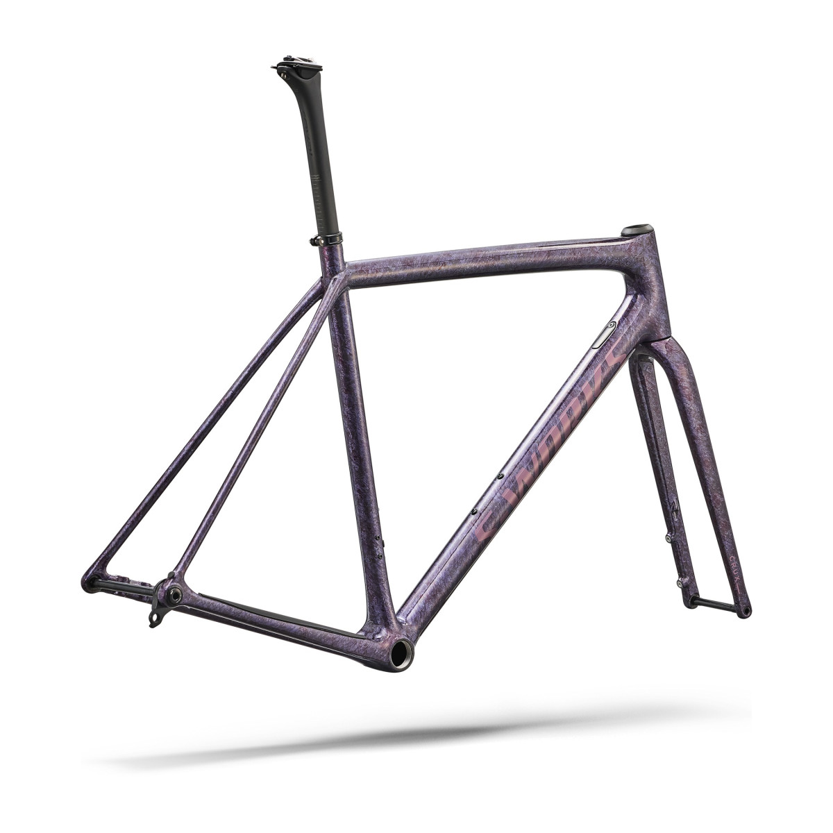 S-Works Crux rėmas | Nebula Metallic - Quartz Metallic S-Works Crux rėmas | Nebula Metallic - Quartz Metallic