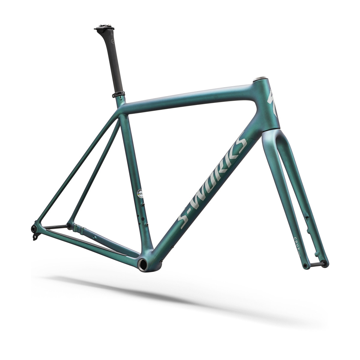S-Works Crux Frameset | Premium Fjord - Dolomite Metallic