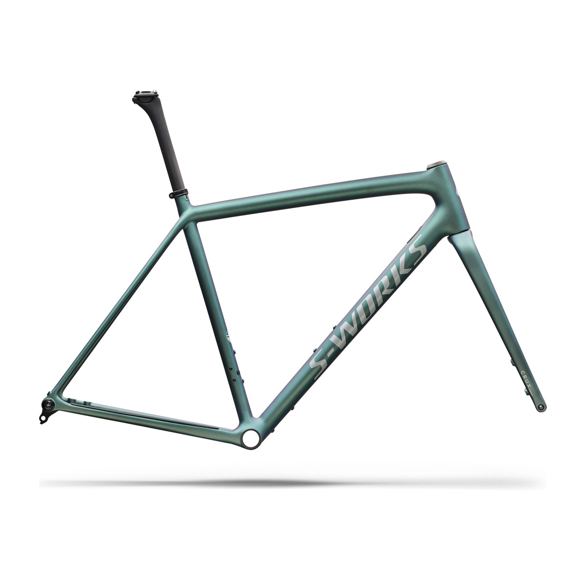S-Works Crux Frameset | Premium Fjord - Dolomite Metallic