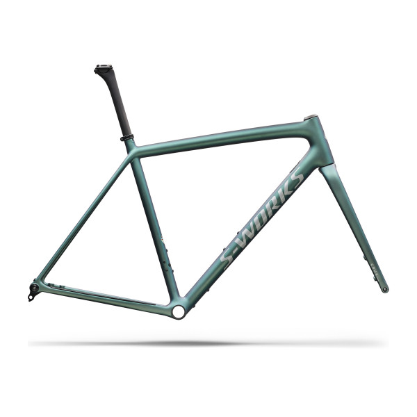 S-Works Crux Frameset | Premium Fjord - Dolomite Metallic