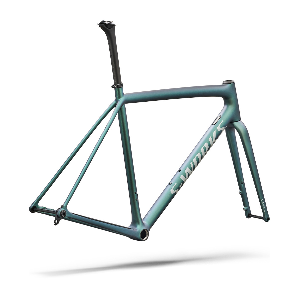 S-Works Crux Frameset | Premium Fjord - Dolomite Metallic