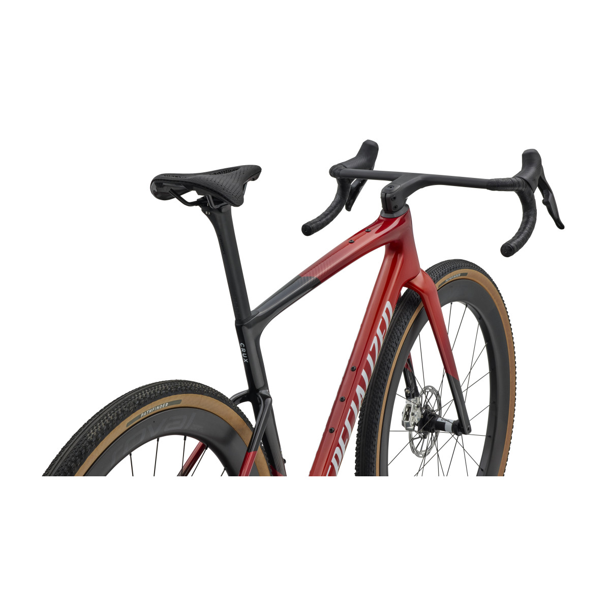 Specialized Crux 5 S-Level gravel dviratis | Redwood Metallic - White