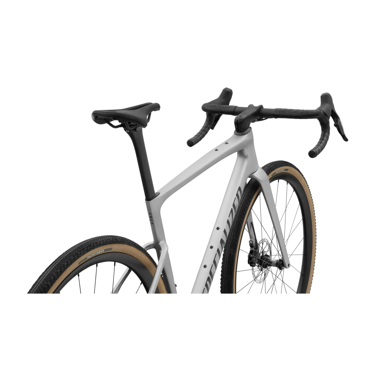 Specialized Crux 5 Expert Gravel Bike | Shadow Silver - Obsidian Metallic