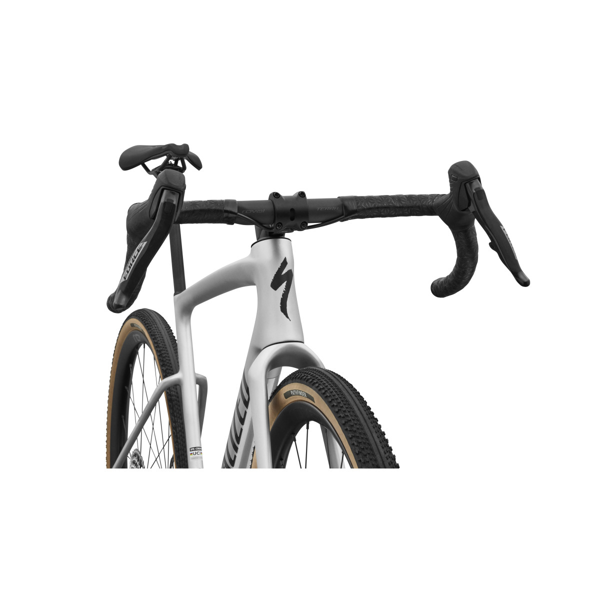 Specialized Crux 5 Expert Gravel Bike | Shadow Silver - Obsidian Metallic