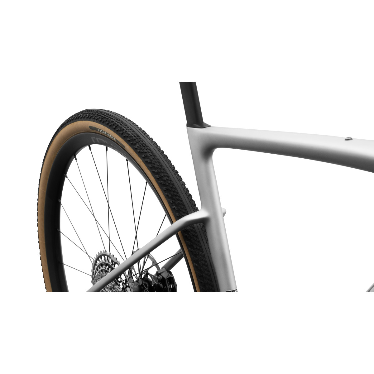 Specialized Crux 5 Expert Gravel Bike | Shadow Silver - Obsidian Metallic