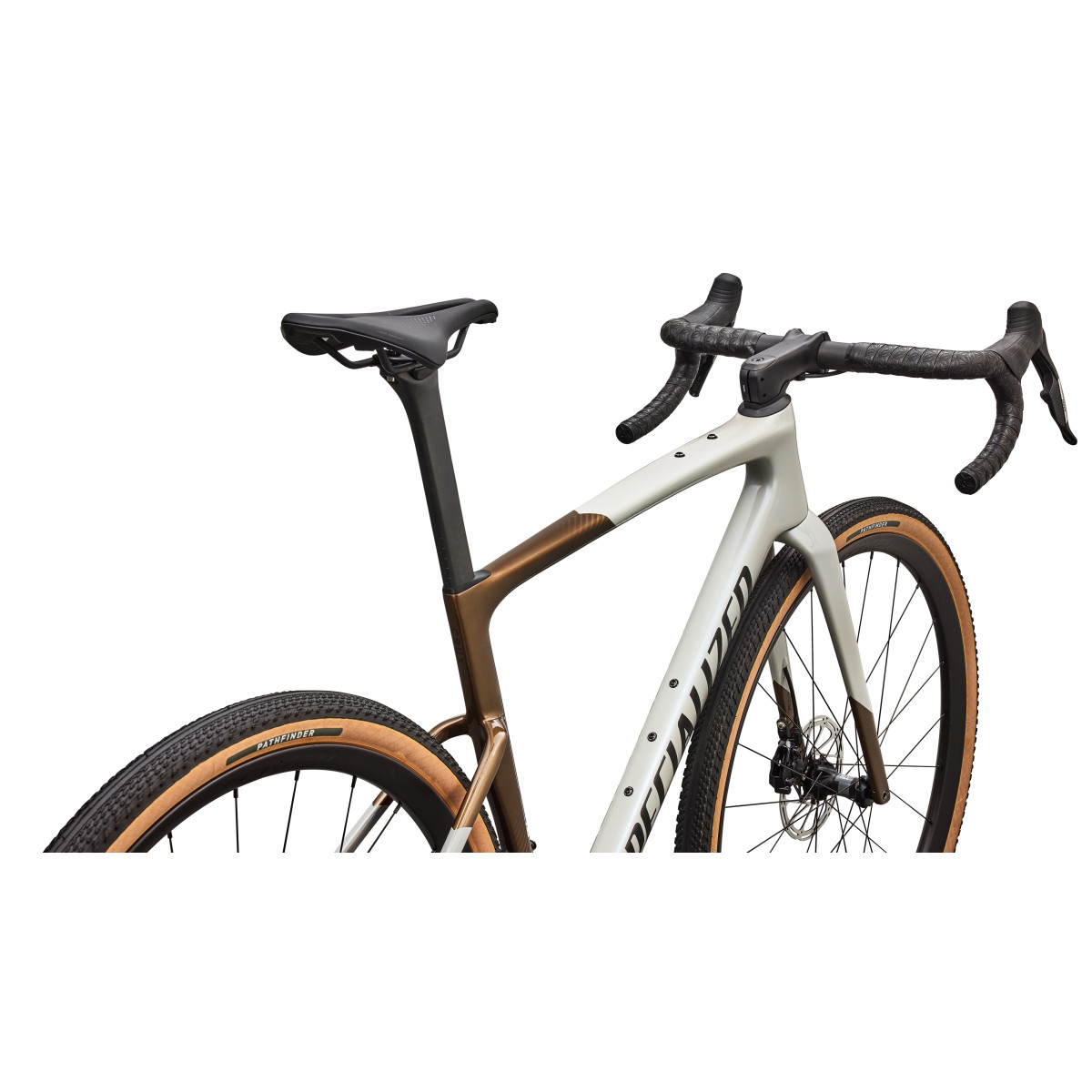Specialized Crux 5 Expert Gravel Bike | Burnt Gold - Dolomite Metalli