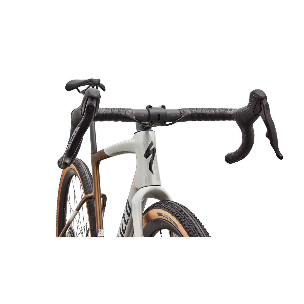 Specialized Crux 5 Expert Gravel Bike | Burnt Gold - Dolomite Metalli