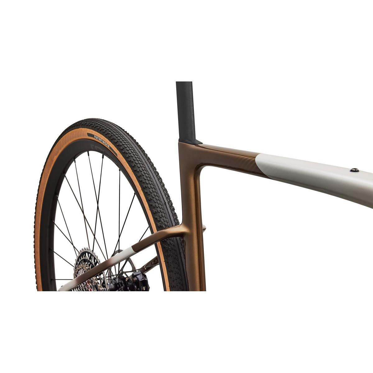 Specialized Crux 5 Expert Gravel Bike | Burnt Gold - Dolomite Metalli