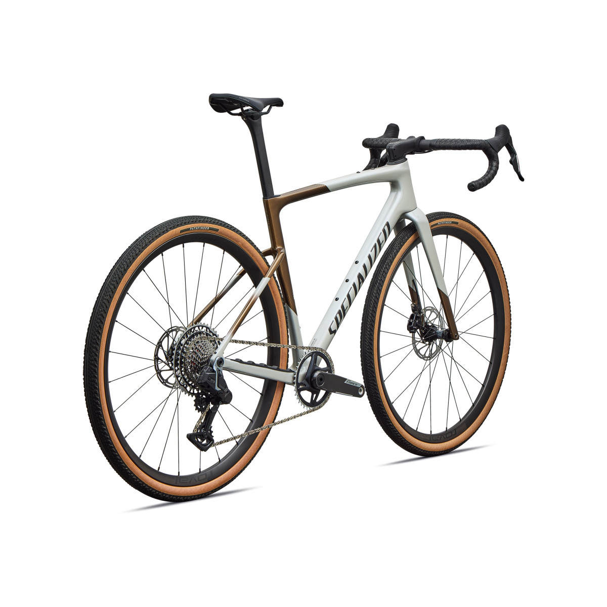 Specialized Crux 5 Expert Gravel Bike | Burnt Gold - Dolomite Metalli