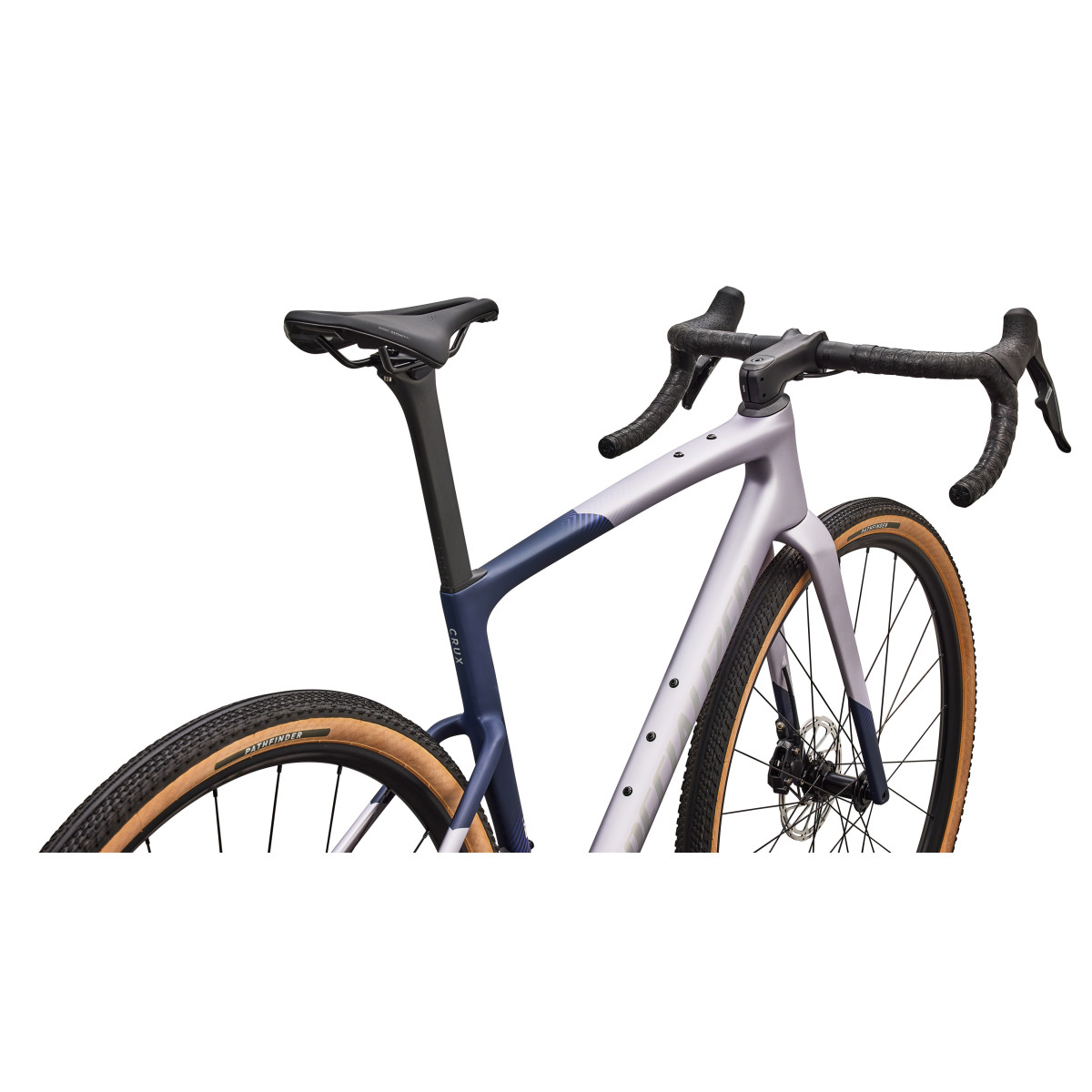 Specialized Crux 5 Comp Gravel Bike | Amethyst Frost - Deep Marine