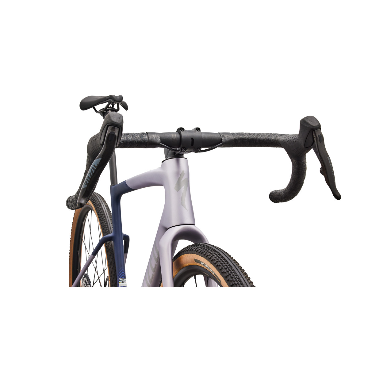 Specialized Crux 5 Comp Gravel Bike | Amethyst Frost - Deep Marine