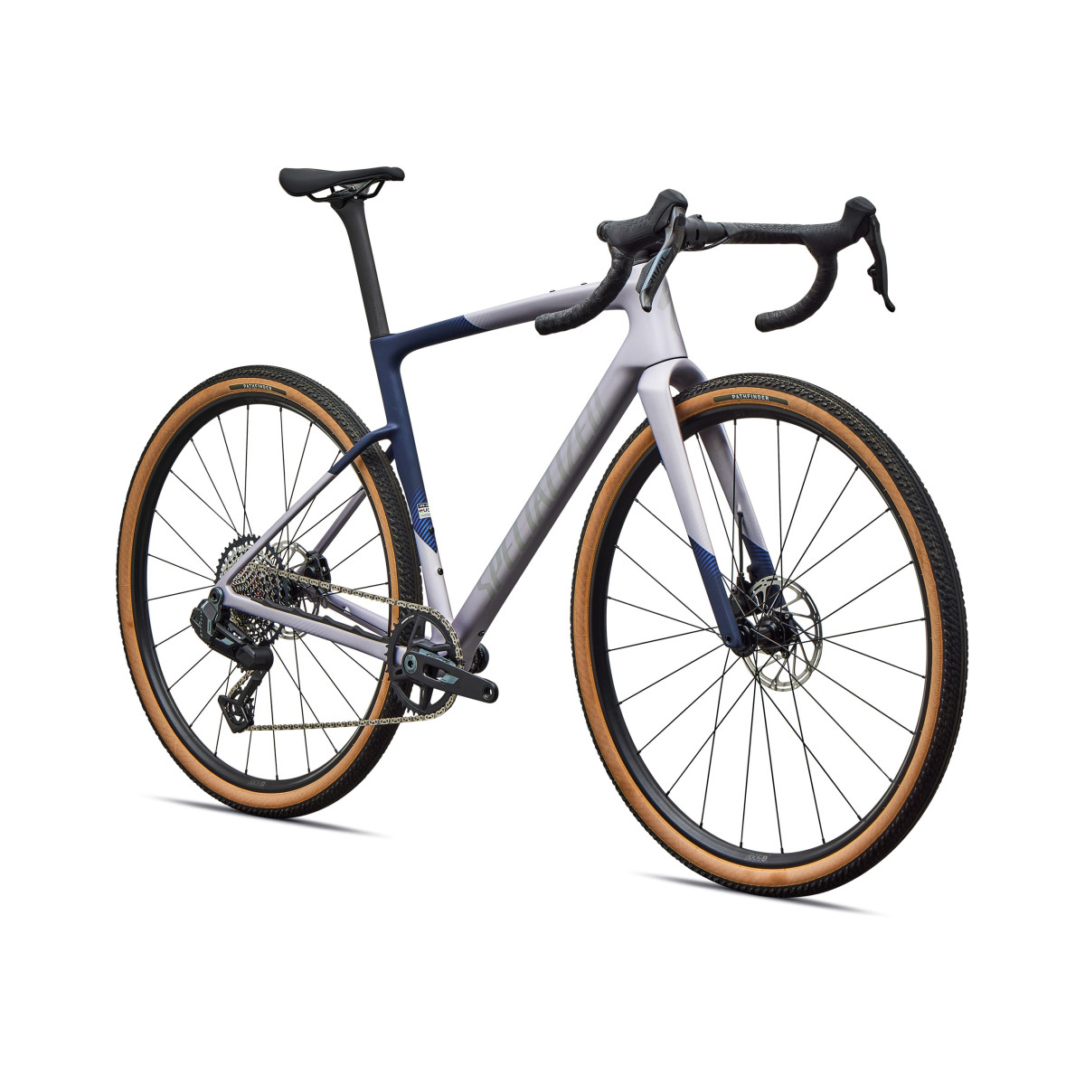 Specialized Crux 5 Comp Gravel Bike | Amethyst Frost - Deep Marine