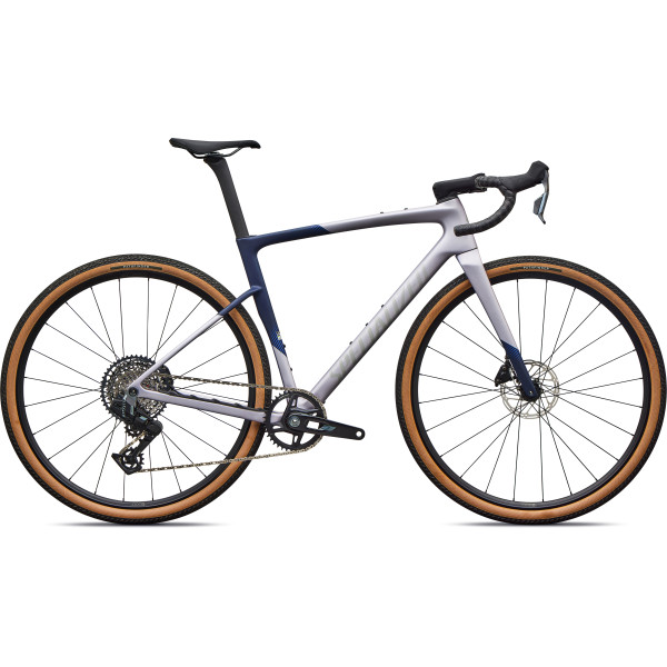 Specialized Crux 5 Comp Gravel Bike | Amethyst Frost - Deep Marine Specialized Crux 5 Comp Gravel Bike | Amethyst Frost - Deep Marine