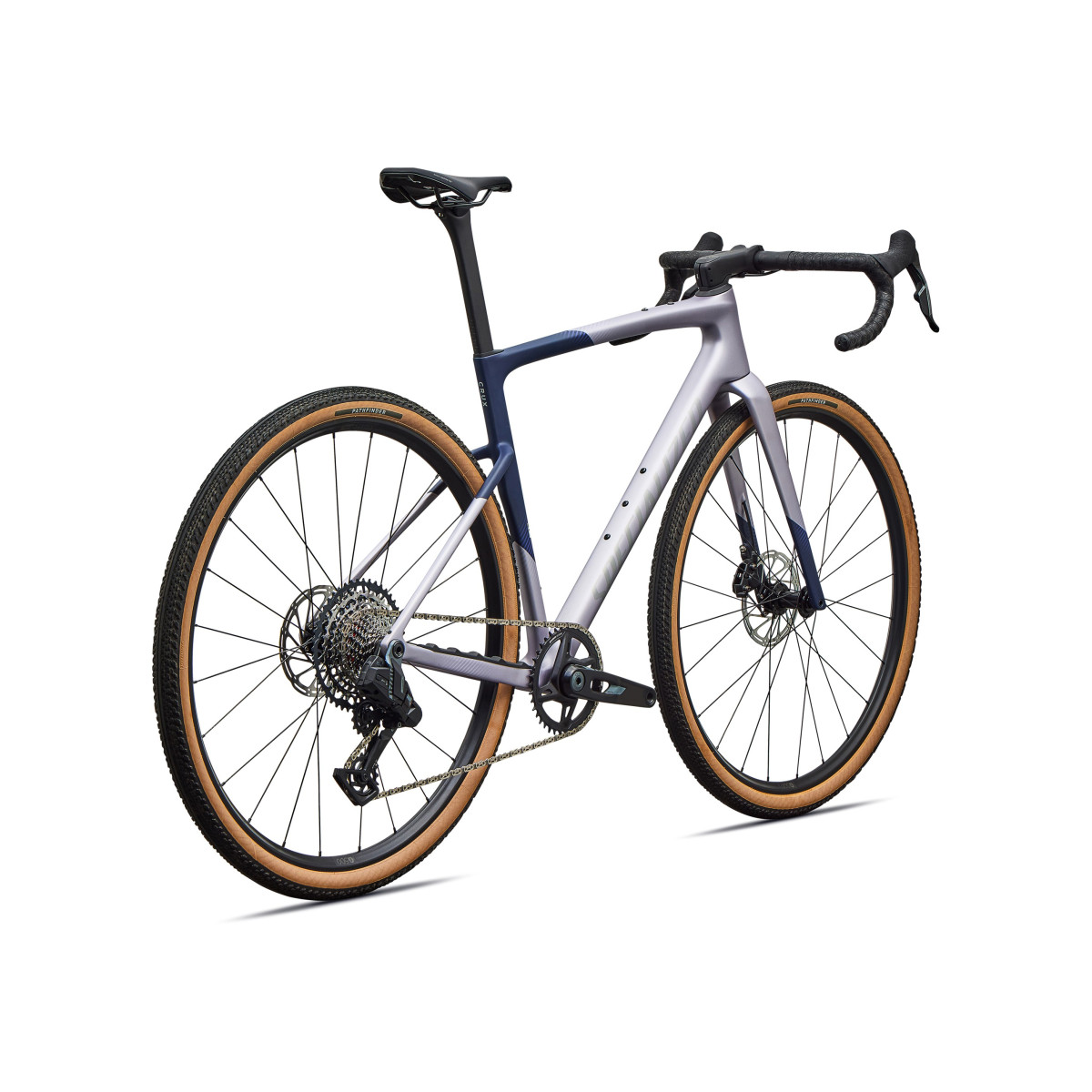 Specialized Crux 5 Comp Gravel Bike | Amethyst Frost - Deep Marine