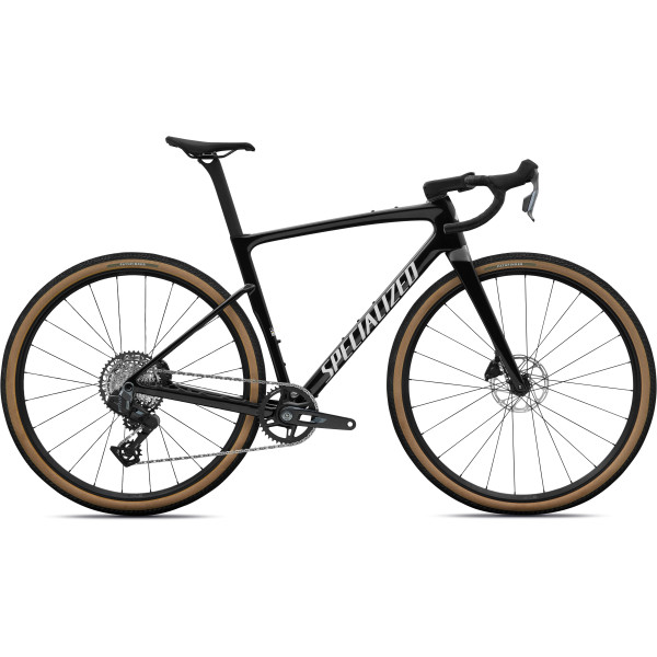 Specialized Crux 5 Comp Gravel Bike | Obsidian Metallic - Dune White Specialized Crux 5 Comp Gravel Bike | Obsidian Metallic - Dune White