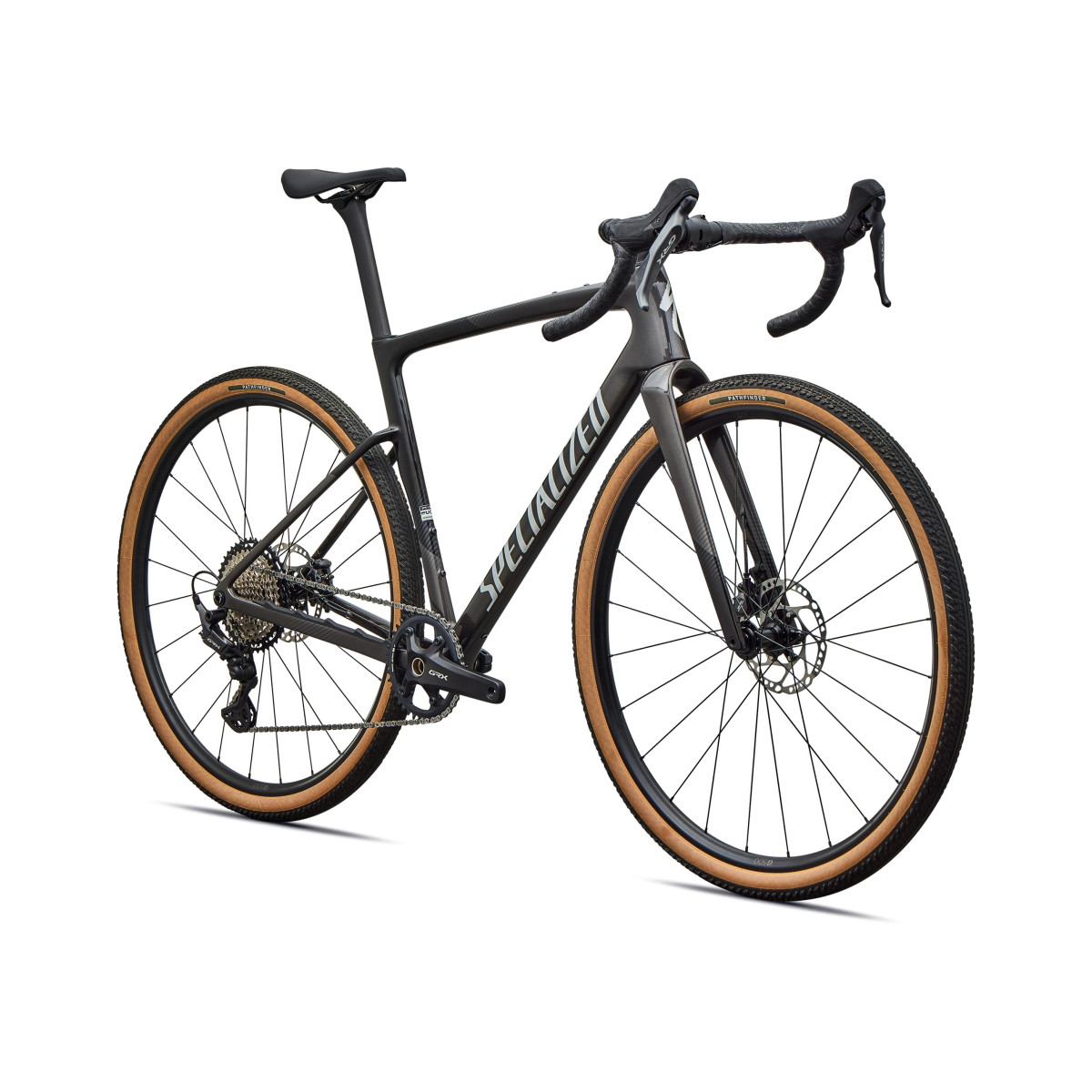 Specialized Crux 5 Sport Gravel Bike | Silver Pearl Smoke - Silver Dust