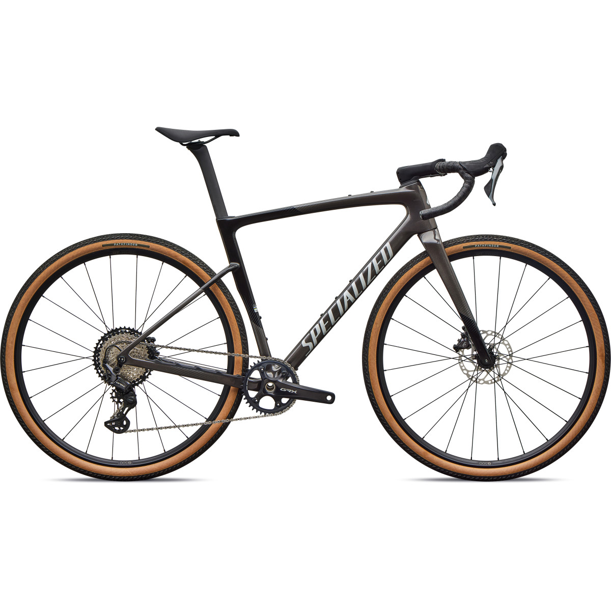 Specialized Crux 5 Sport Gravel Bike | Silver Pearl Smoke - Silver Dust