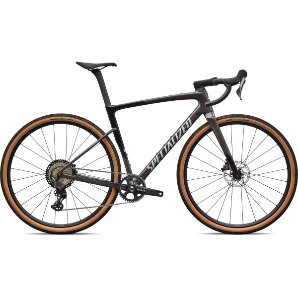 Specialized Crux 5 Sport Gravel Bike | Silver Pearl Smoke - Silver Dust Specialized Crux 5 Sport Gravel Bike | Silver Pearl Smoke - Silver Dust